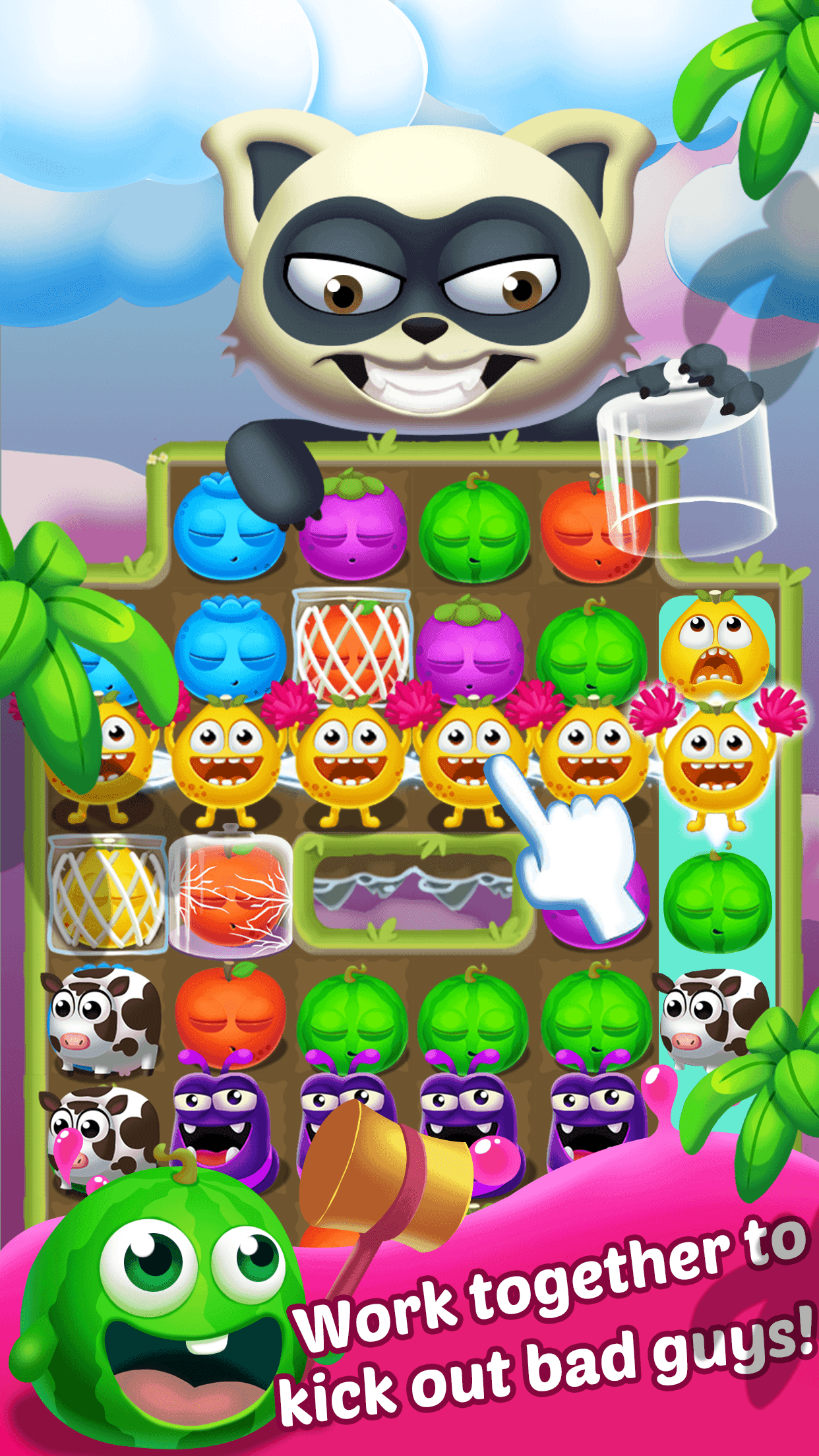 Fruit Splash 2 : Jelly Mania Game Screenshot