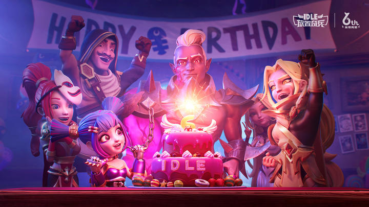 Banner of Idle Heroes 1.26.0.p3