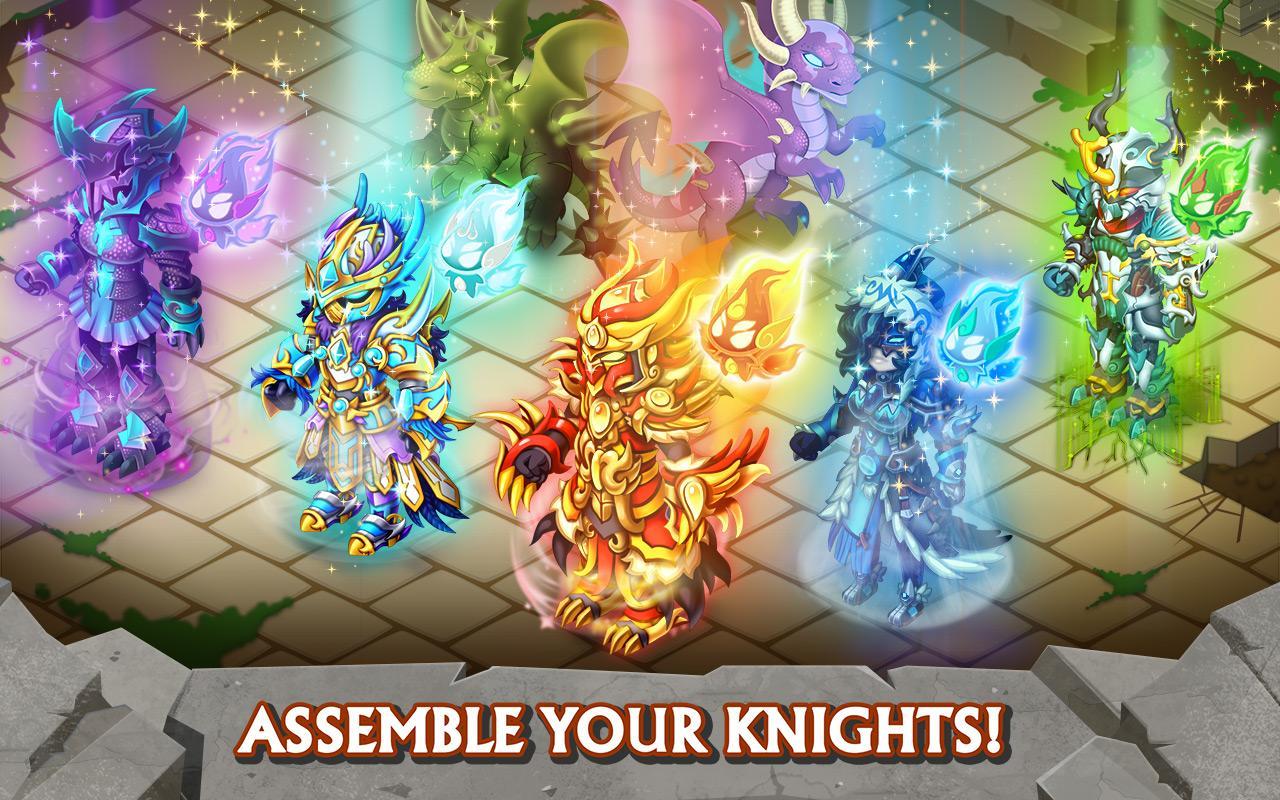 Knights & Dragons Action RPG Game Screenshot