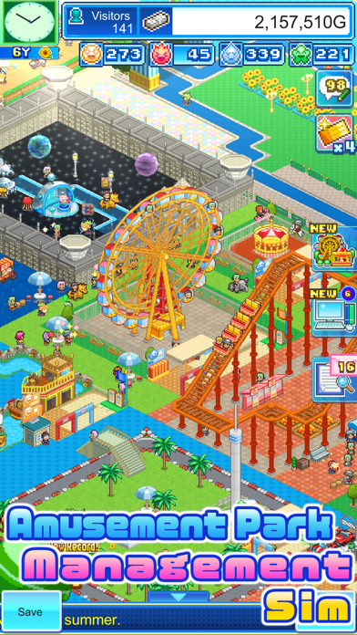 Screenshot of Dream Park Story