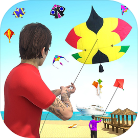 Kite Flying Basant Kite Games