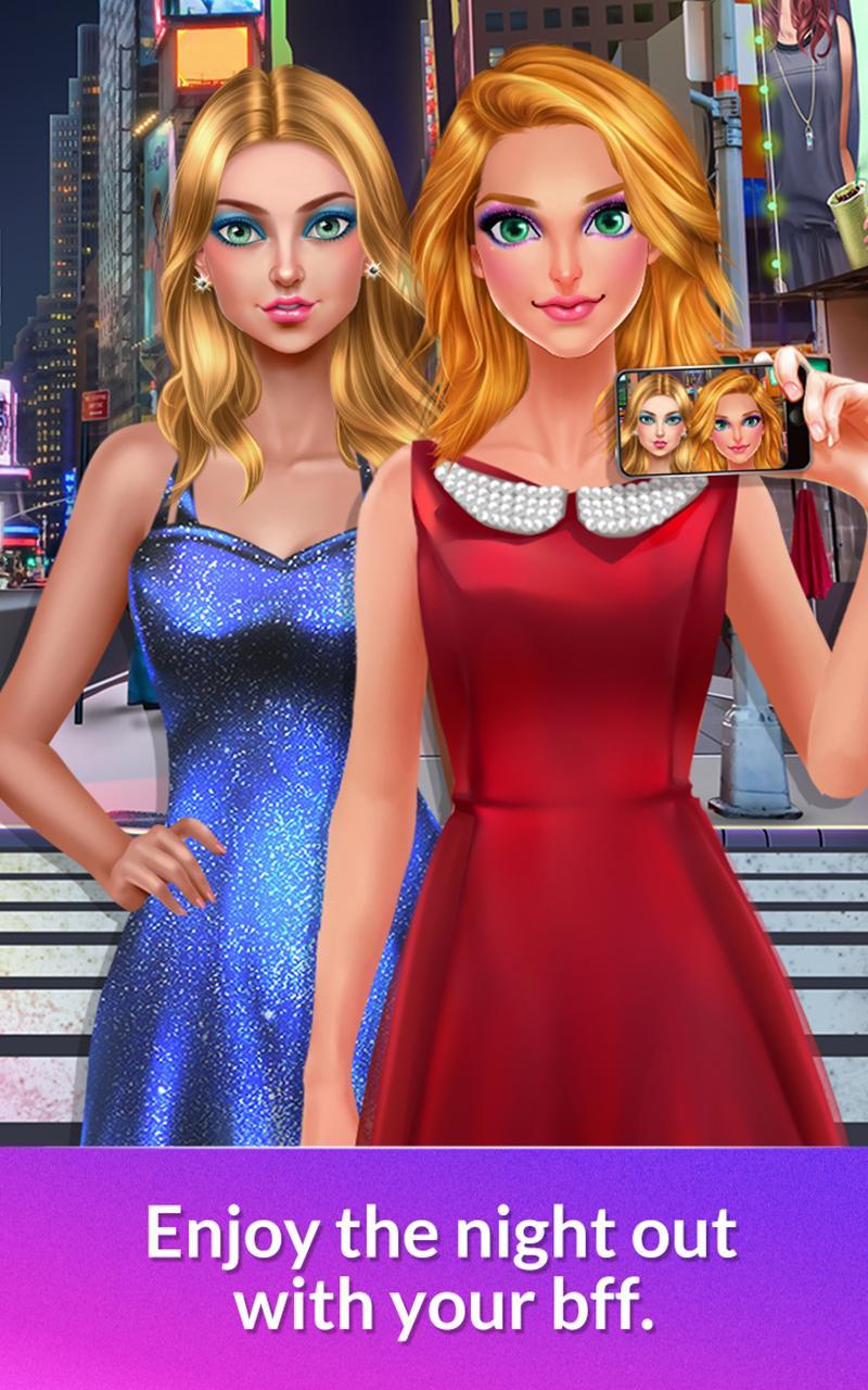 Cuplikan Layar Game Makeup Daily - Girls Night Out