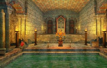 Escape Game - Underground Fortress Game Screenshot