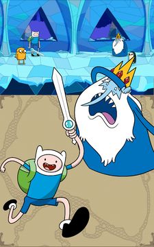 Adventure Time Puzzle Quest ภาพหน้าจอเกม
