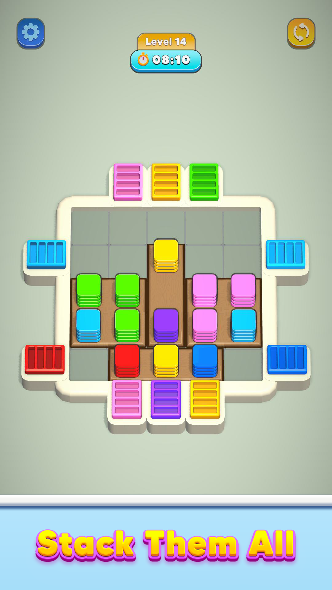 Color Stacks! Latest Version for Android/iOS APK - TapTap