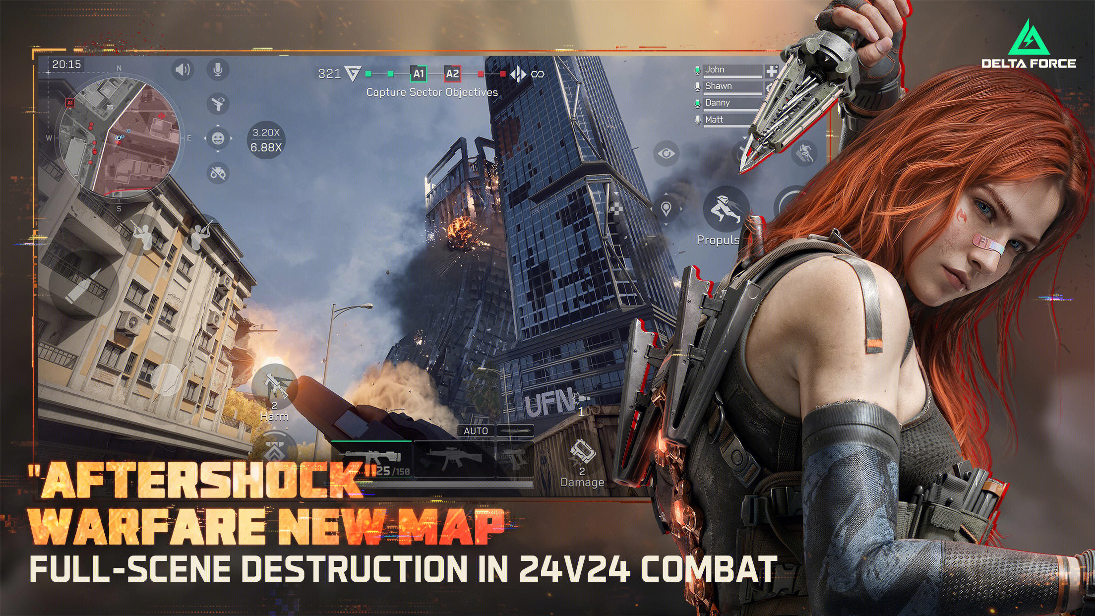 Delta Force Game Screenshot