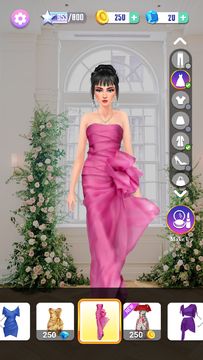 Super Stylist Game: Dress Up Game Screenshot