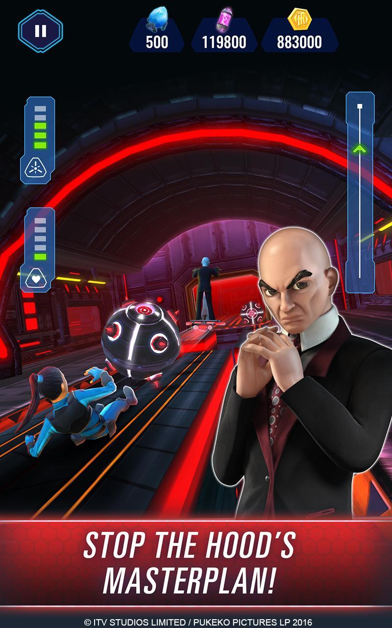 Thunderbirds Are Go: Team Rush Game Screenshot