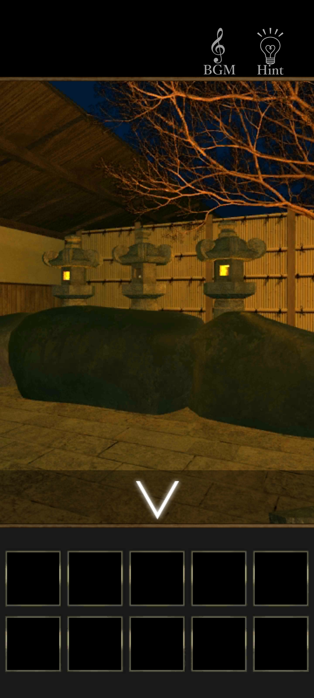 Escape Sakura Hot Springs Game Screenshot