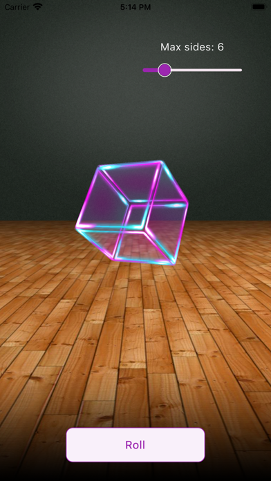 Screenshot 1 of EasyDice 3D 