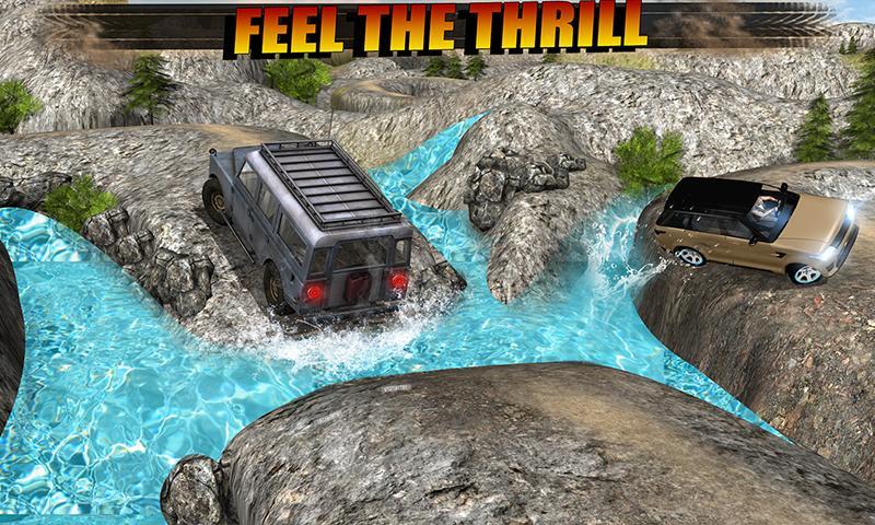 Offroad Driving Adventure 2016 Game Screenshot