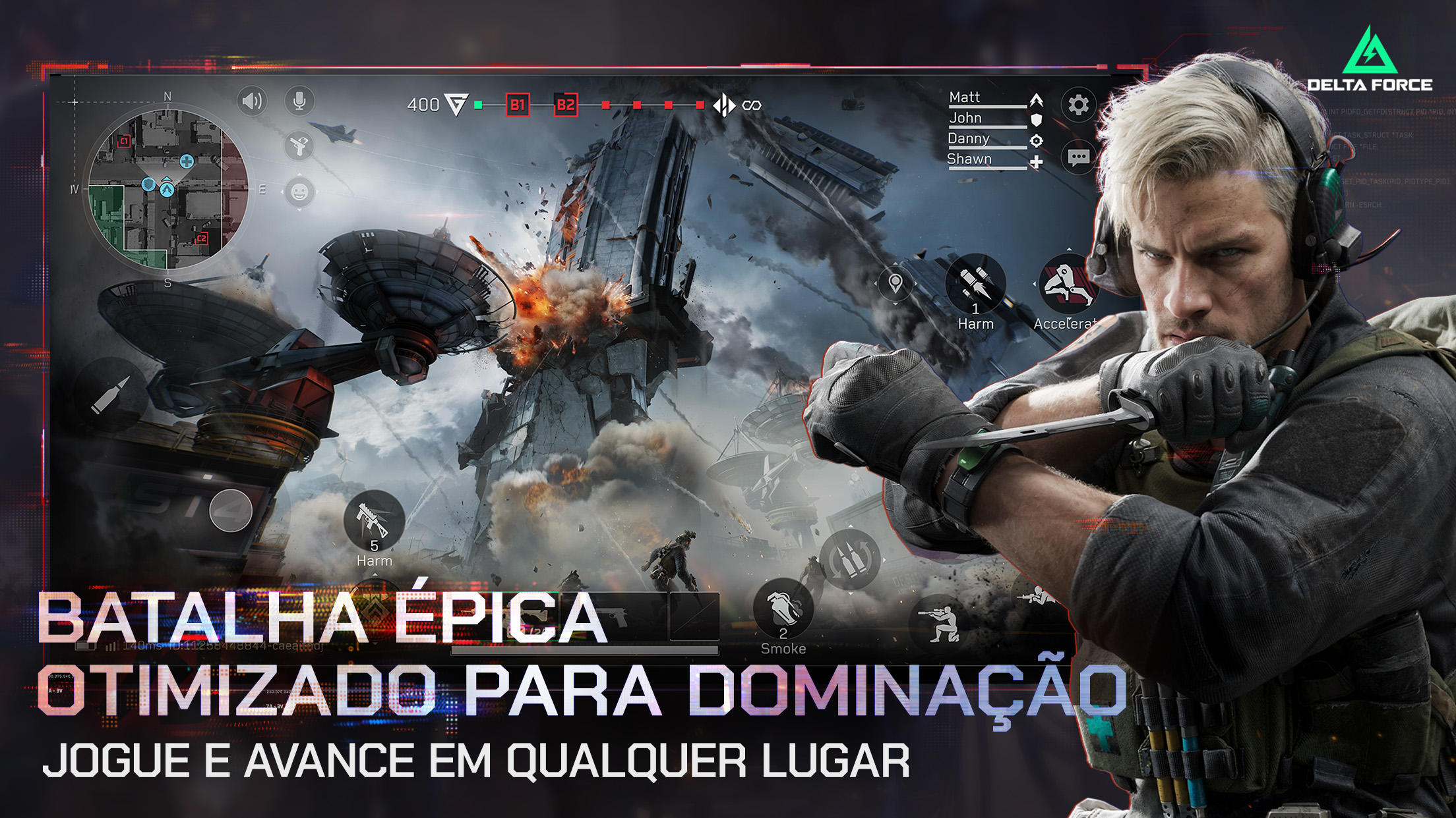 Captura de Tela do Jogo Delta Force