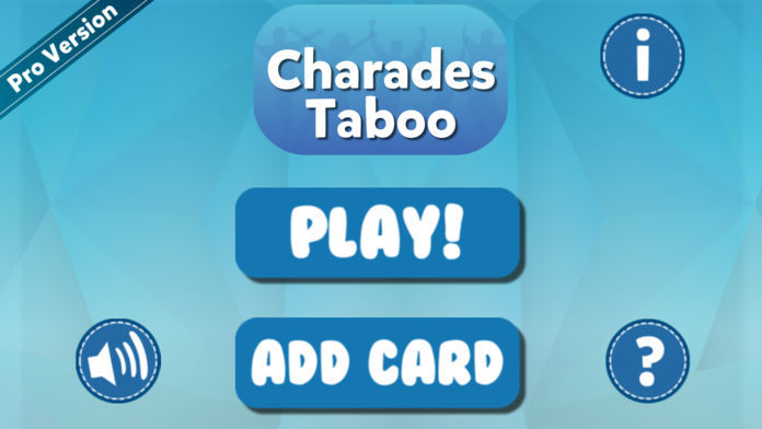 Charades Taboo Game遊戲截圖
