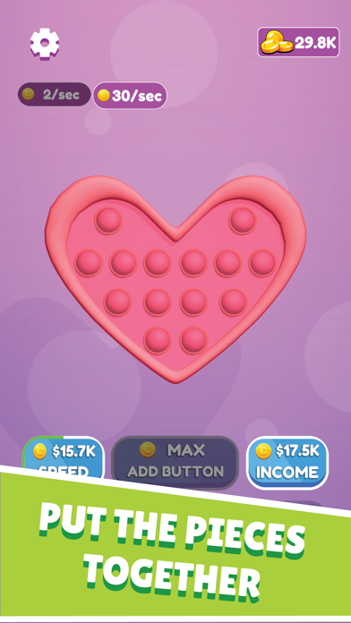 Pop ASMR ภาพหน้าจอเกม