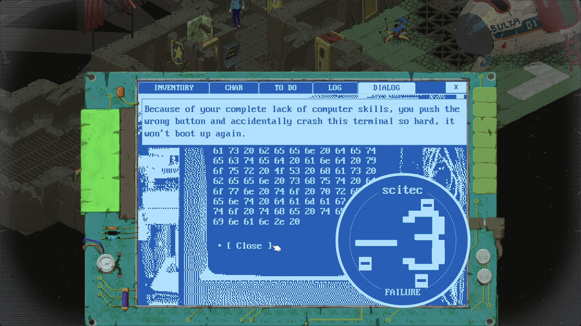 Space Wreck screenshot game
