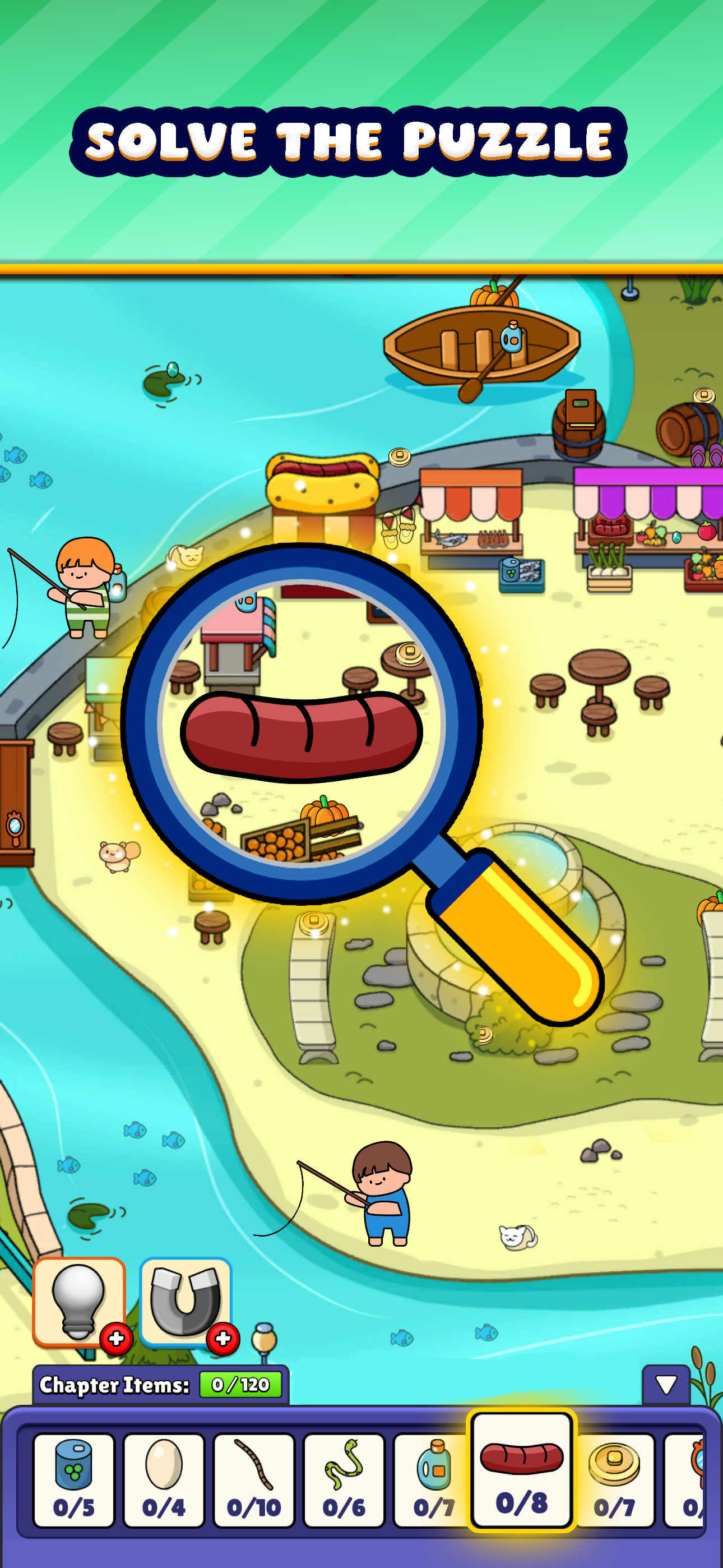 Hidden Valley: Find Objects Game Screenshot