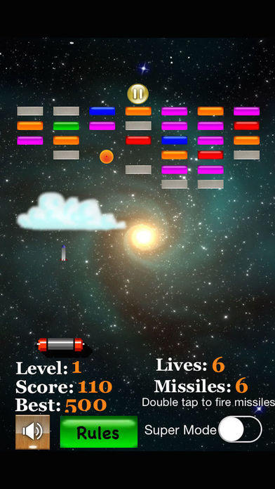 Bricks Breaker - Pro Bricky Breaking Addiction.. Game Screenshot