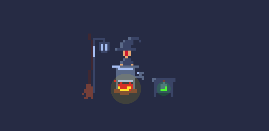 Banner of Plants & Potions