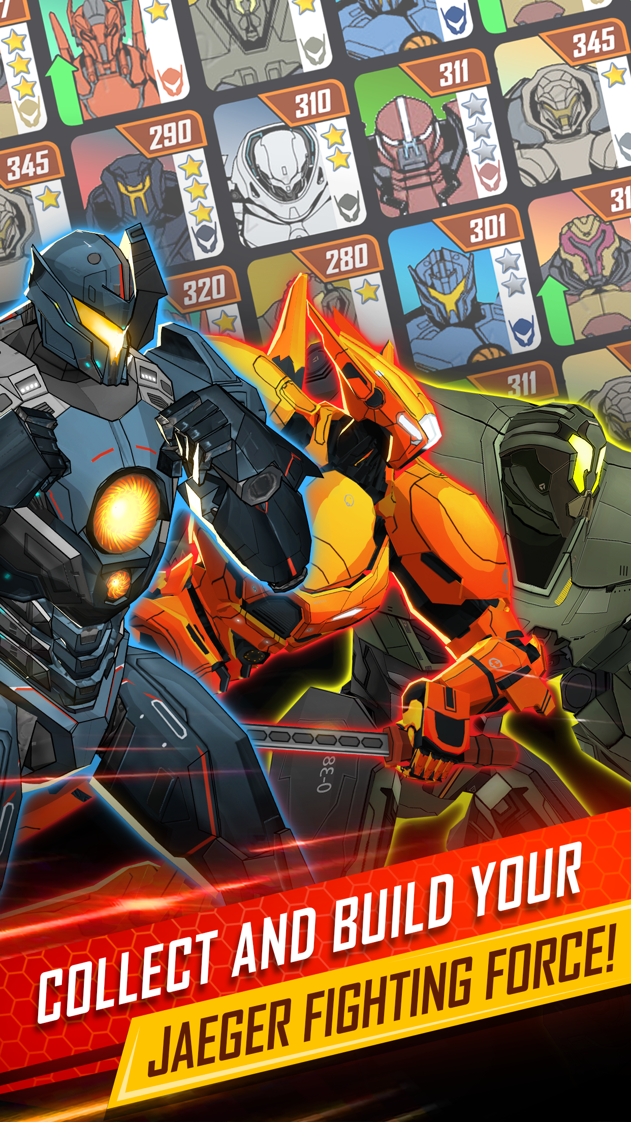 Pacific Rim Breach Wars - Robot Puzzle Action RPG Game Screenshot