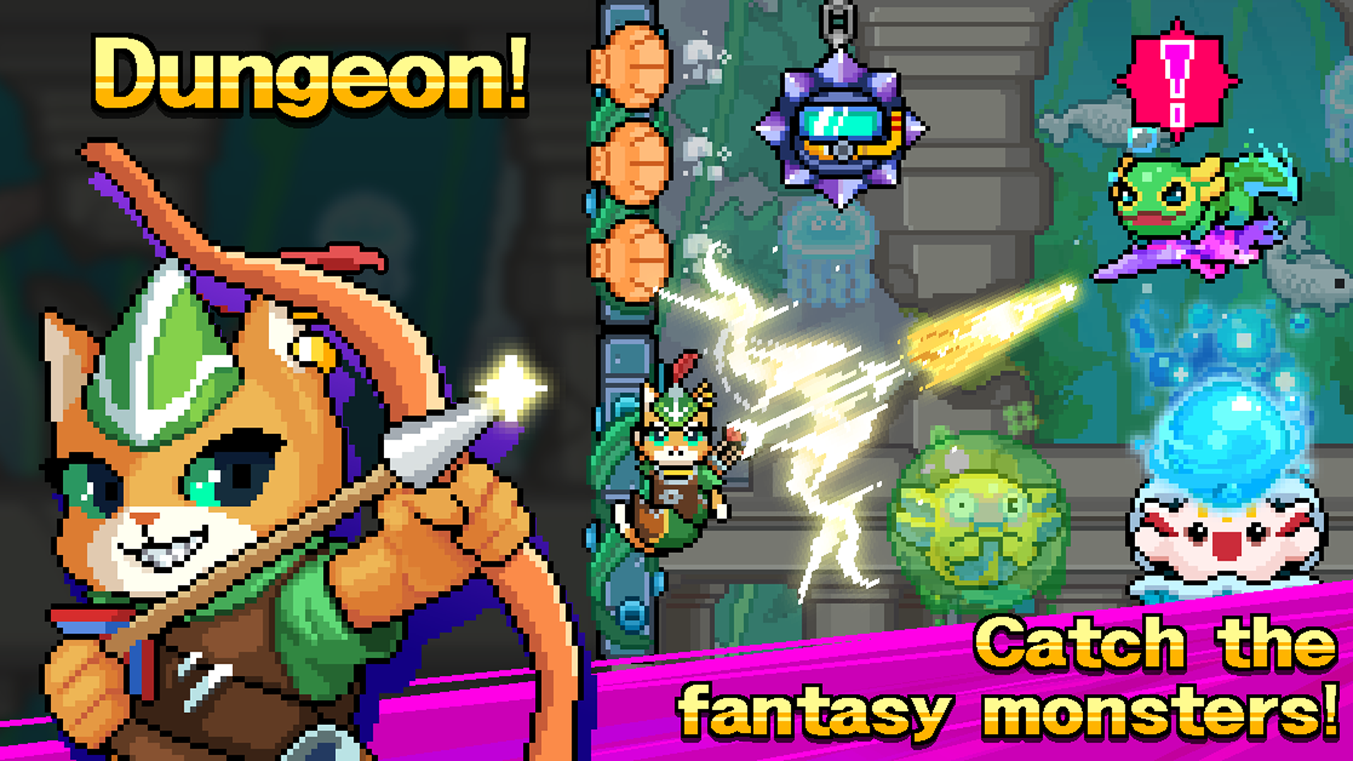 Cat Jump ภาพหน้าจอเกม