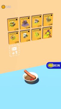 Noodle Master Game Screenshot