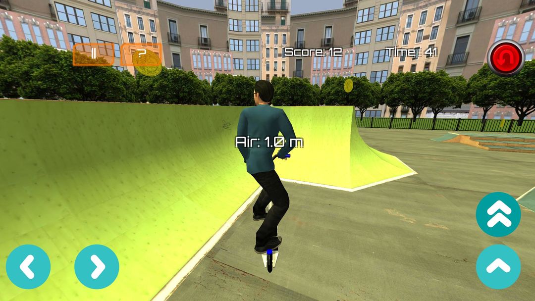Screenshot of Freestyle Scooter