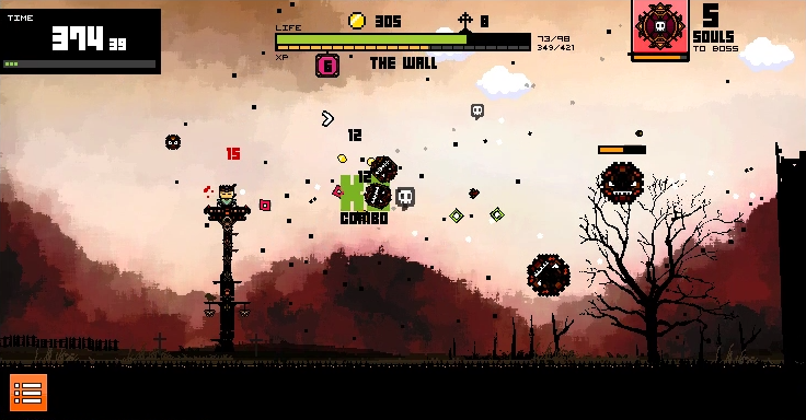 Boomerang Chang 2 Game Screenshot