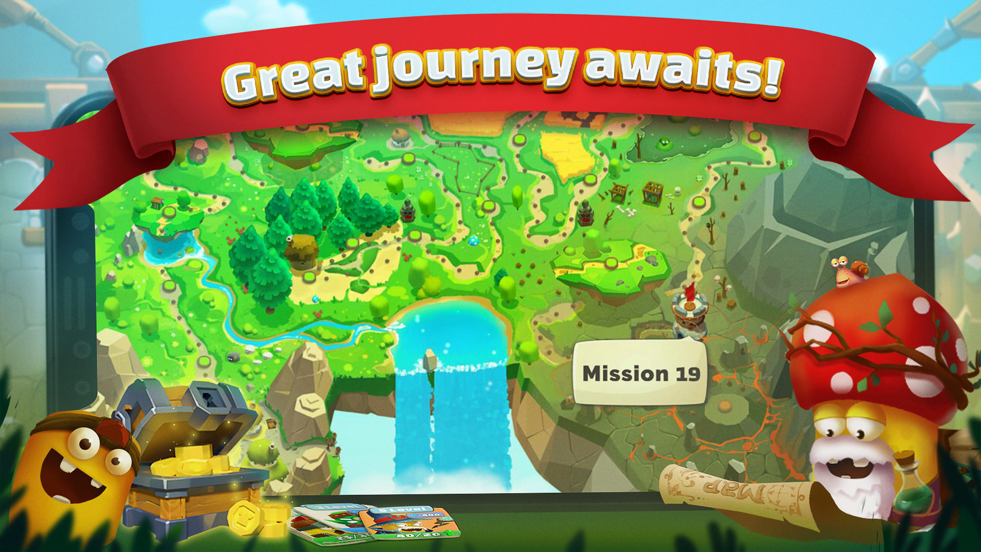 Tower Rush - online pvp strategy Game Screenshot