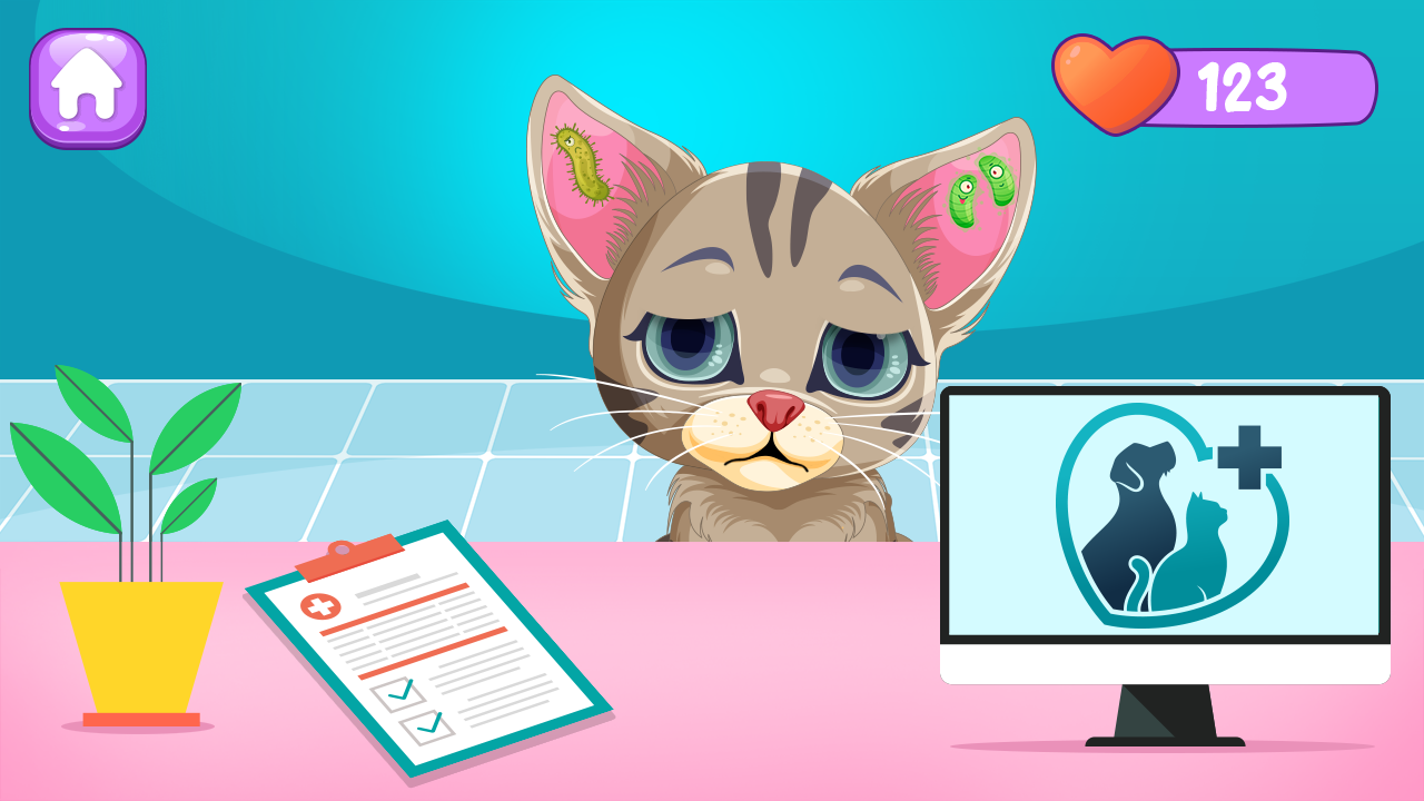 Animal Hospital: Pet Doctor Game Screenshot