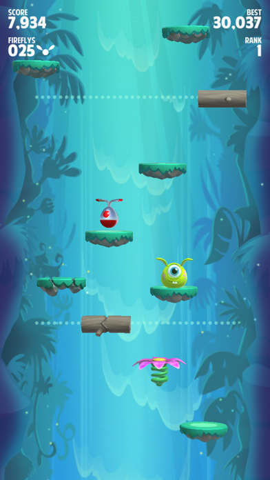 Hugo Hup Game Screenshot