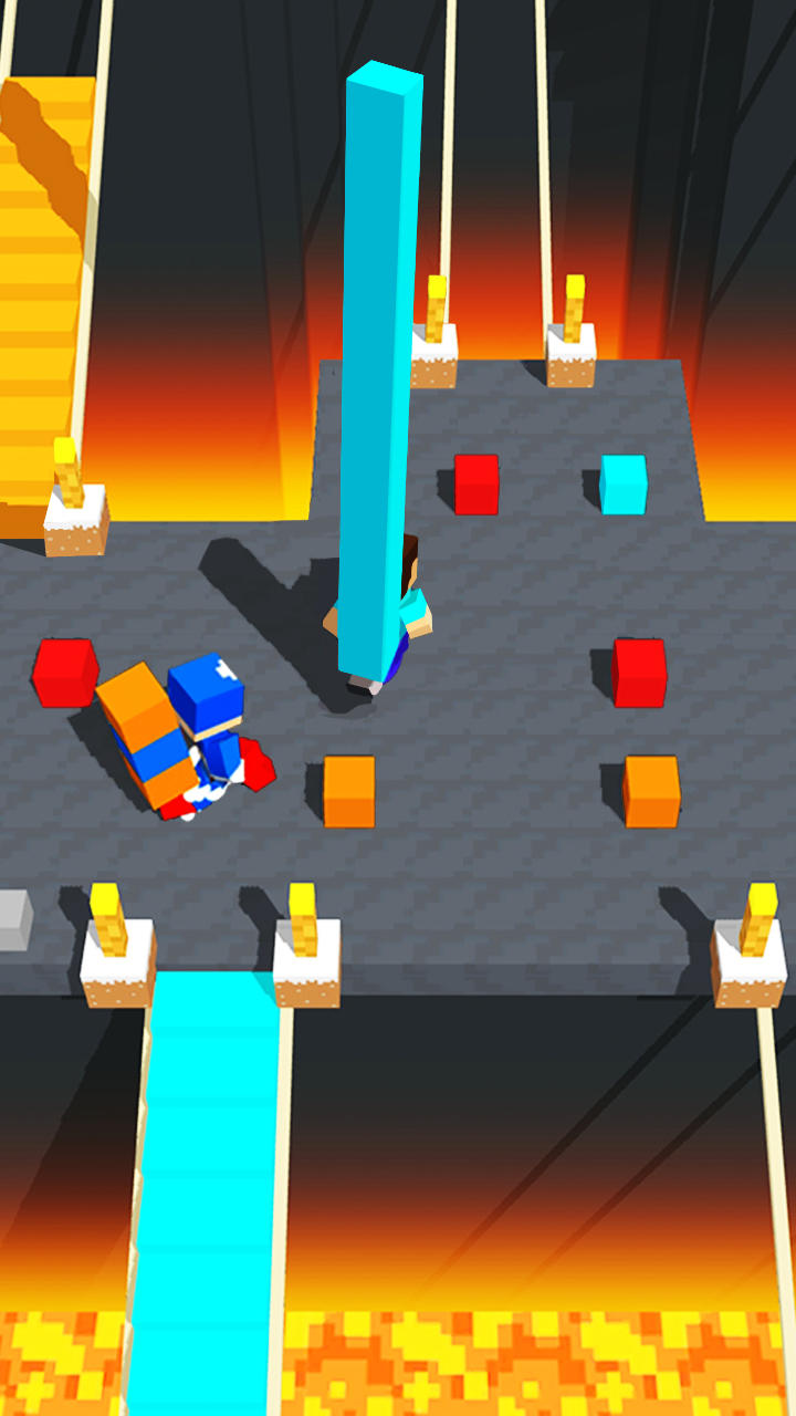 Screenshot 4 of Craft Bridge Race 