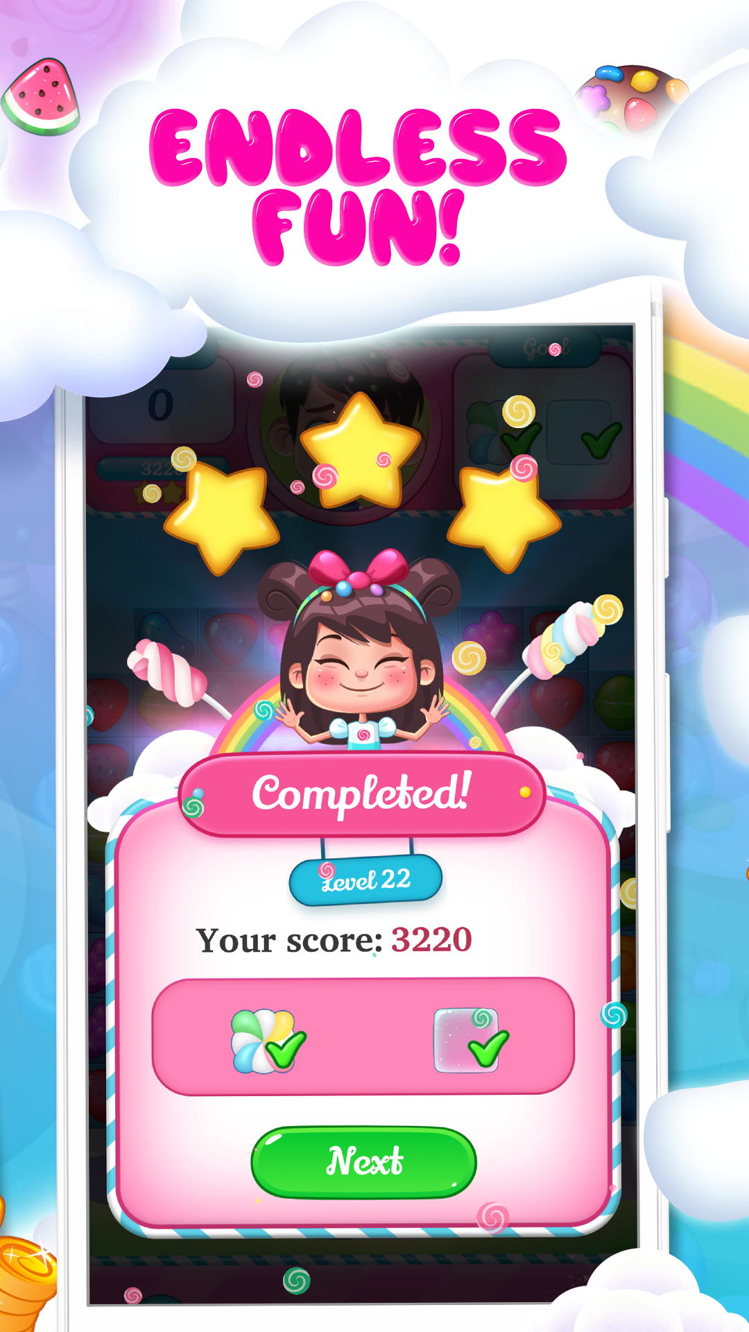 Coin Candy Game Screenshot