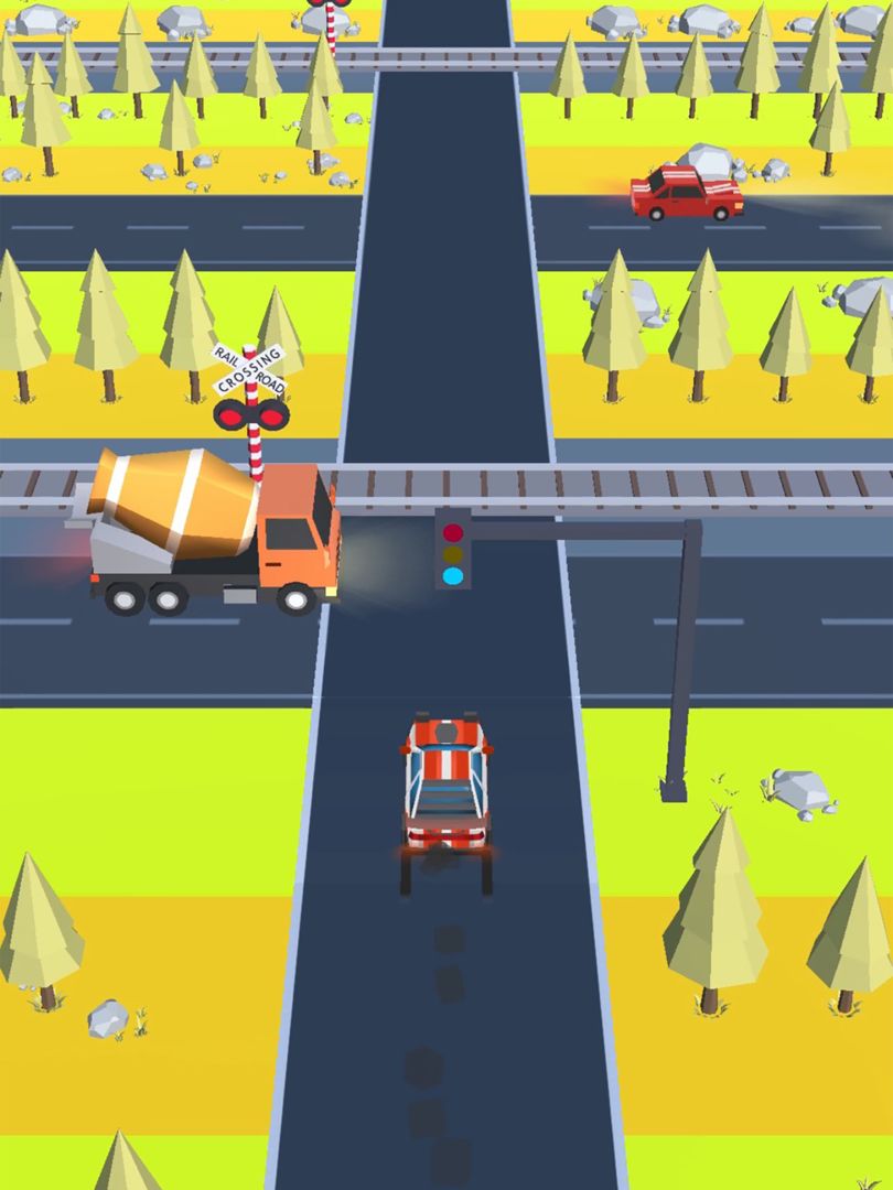 Fastway Cross 3D screenshot game