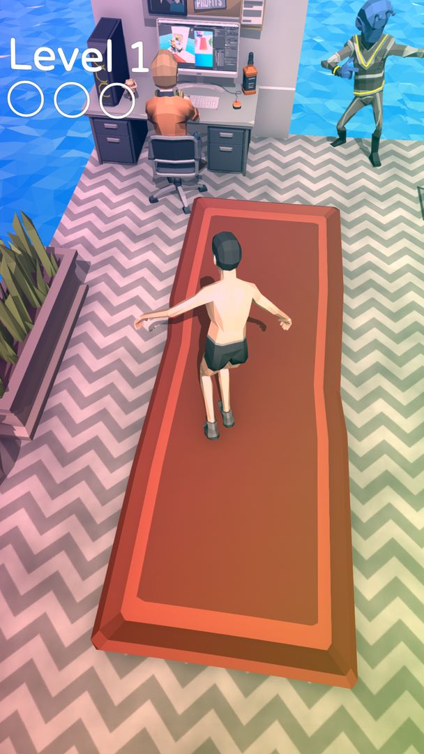 High Run 3D 게임 스크린 샷