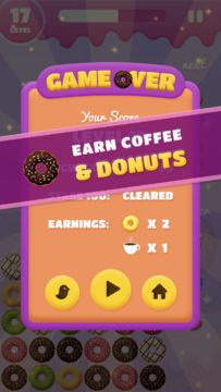 Donut Dazzle Game Screenshot