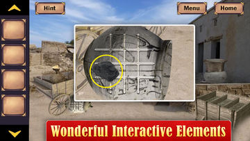 Captura de Tela do Jogo Mystery Escape Hidden Enigma