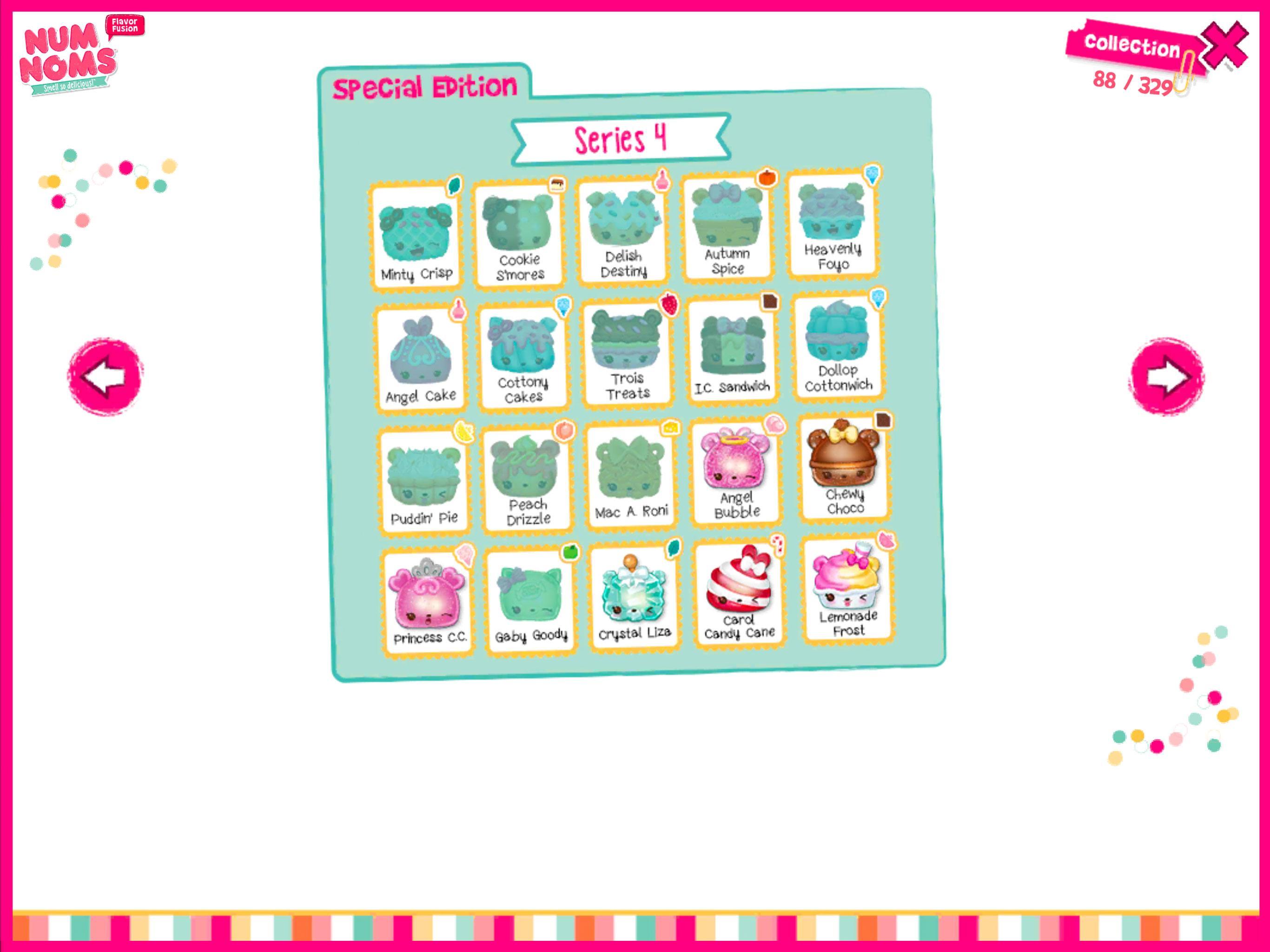Num Noms Game Screenshot