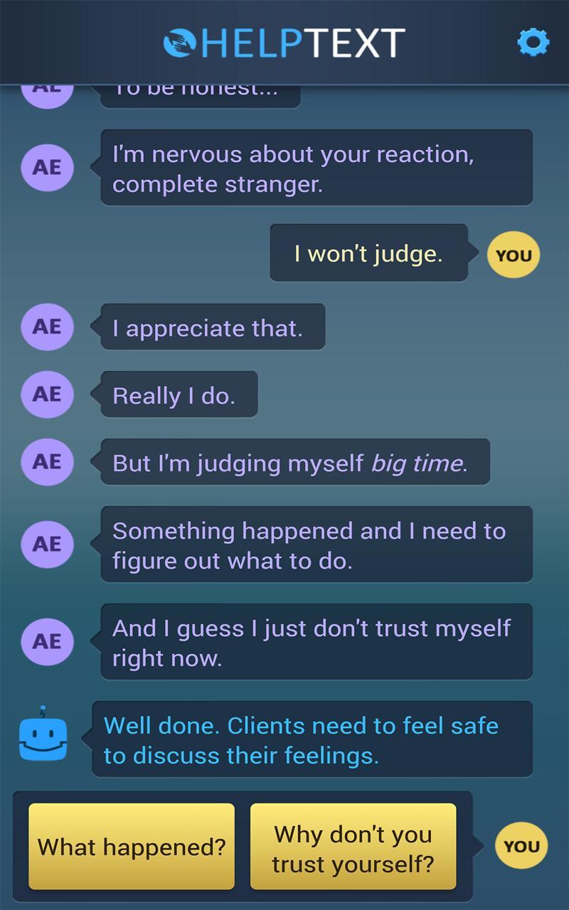 Lifeline: Crisis Line Game Screenshot