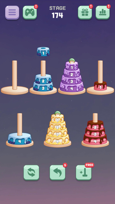 Tower of Hanoi Sort Latest Version for Android/iOS - TapTap