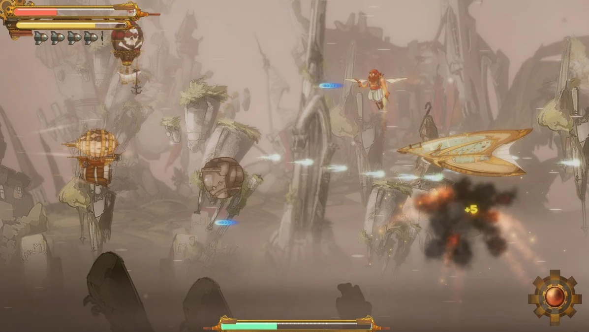 蒸汽匪徒（测试服） Game Screenshot