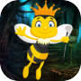 Fantasy Bee Rescue Best Escape Game-321