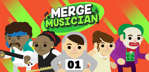 Screenshot of the video of Merge Musician