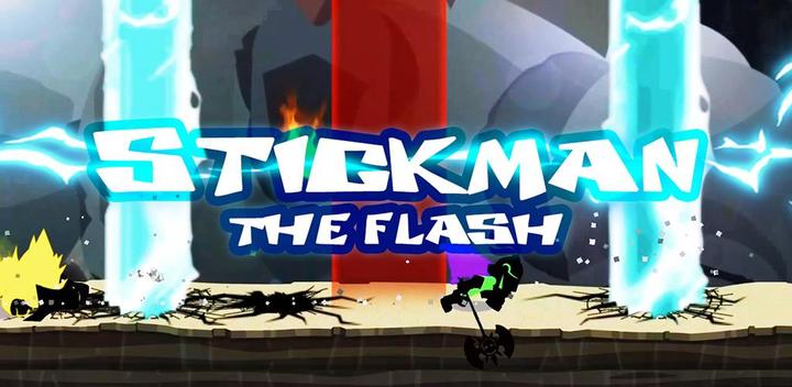 Banner of Stickman The Flash 1.76.1