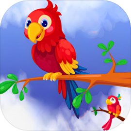 Sort Color Birds Brain Puzzle