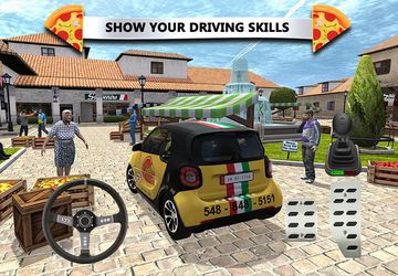 Pizza Delivery: Driving Sim Game Screenshot