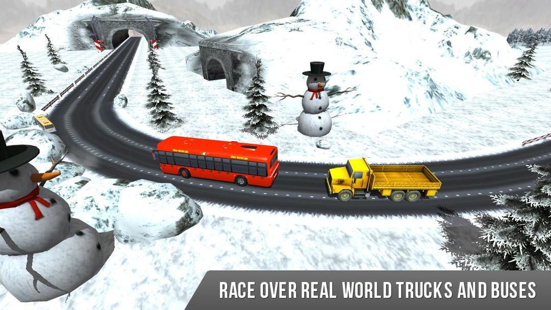 Truck Vs Bus Racing遊戲截圖