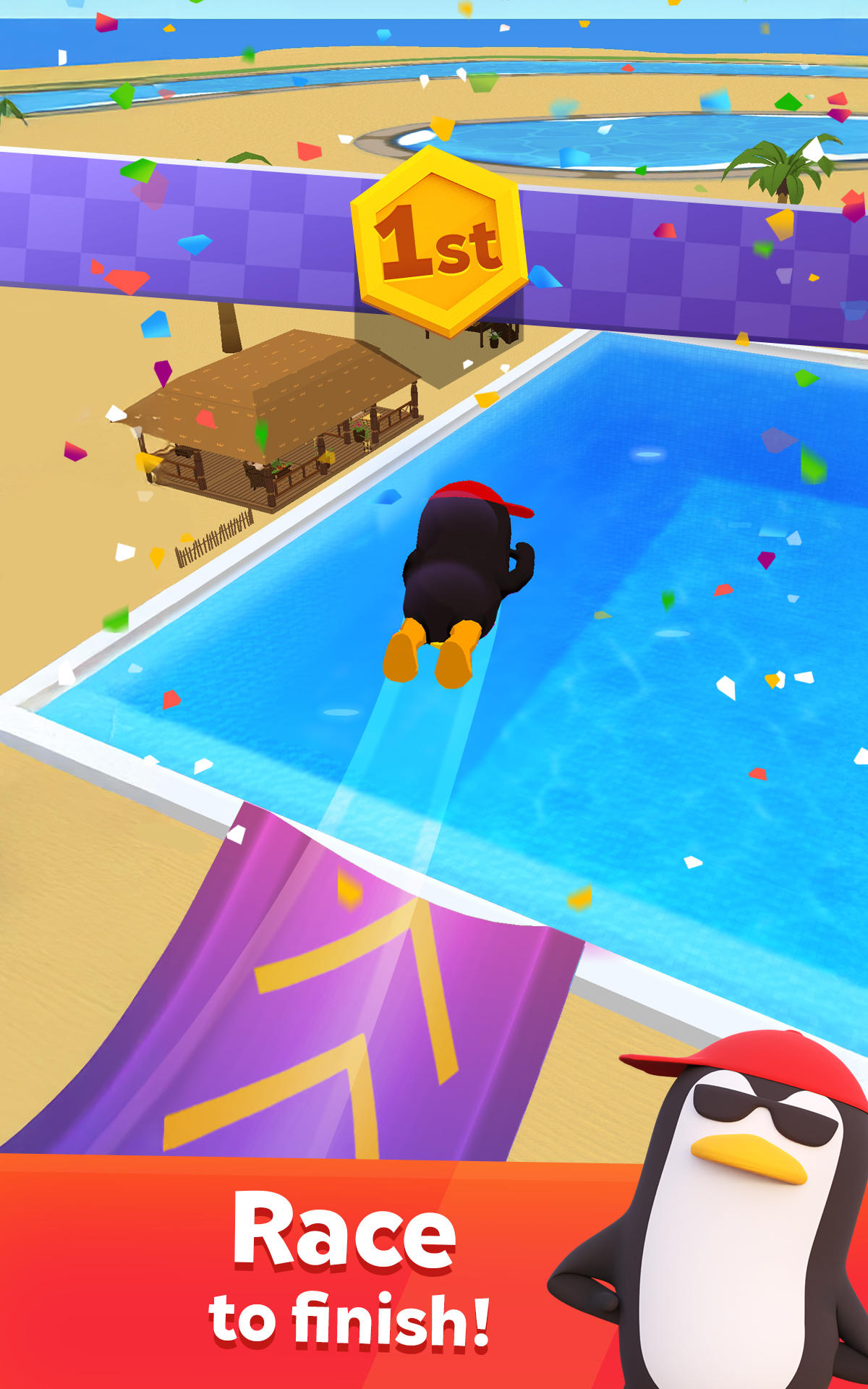 aquapark.io Game Screenshot