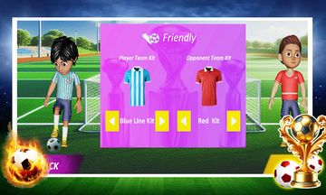 Shiva Football Soccer League Game Screenshot