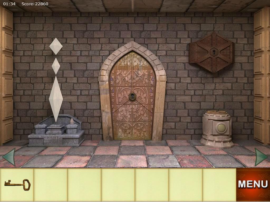 Dark Angel Palace Escape 게임 스크린샷