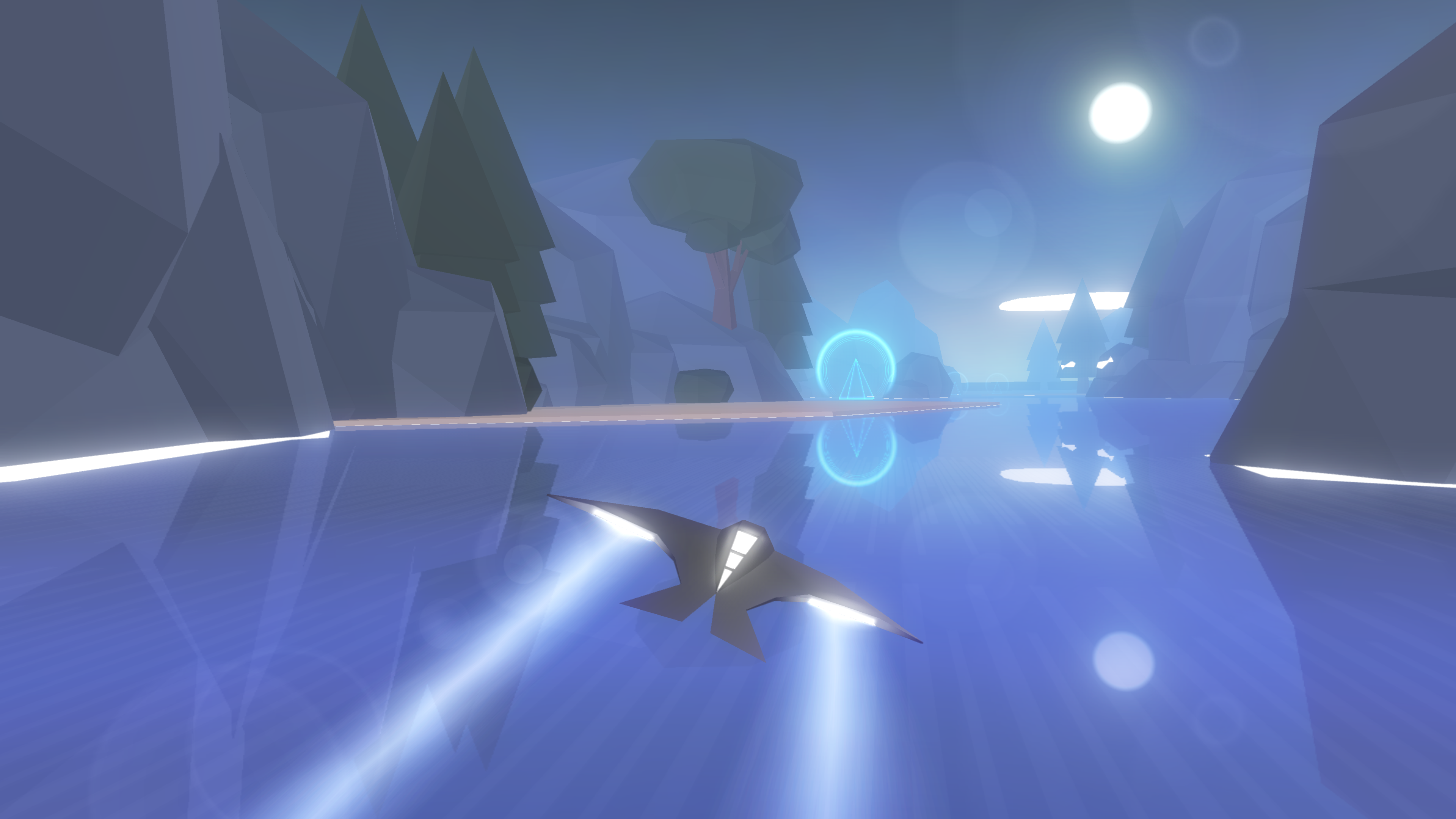 RACE THE SUN CHALLENGE EDITION Game Screenshot